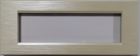 MAPAM M6007SL-21 Placca Tecnopolimero Spazzolato M6007SL-21 Gem 7P