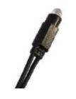 MAPAM ROSSO Lampadina Led Per Interruttore Rossa 220V