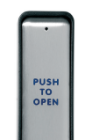 ABTECNO APE-790/0116 PUSH TO OPEN - PBJ METALLIC OPENING BUTTON 38X120 MM