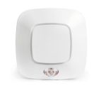 INIM FIRE ES2020WE White optical/acoustic alarm