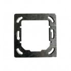 ZENNIO ZAC-HOLD Frame met. Family Flat
