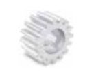 GIBIDI AJ00470 Pignone maggiorato Z = 16 M 4