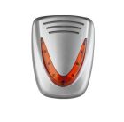 VENITEM 23.28.02 Sirena MURANO owl silver/orange silver/orange container only