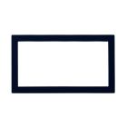 EELECTRON PO71A71PL-3 PLACCA DOPPIA 2X71 PLASTICA VERNICIATA NERO