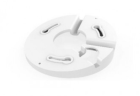UNIVIEW UNV-TR-UM06-C-IN Scatola di Giunzione inclinata per dome fisse Ø108.0 × 24.2mm