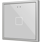 ZENNIO ZVIF70X1S Flat 70 X1. PC-ABS Capacitive push button 70x70 -