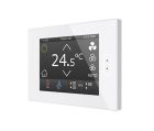 ZENNIO ZVIZ40GW ZVIZ40GW Z40 Capacitive touch panel with a 4.1” display, gloss white