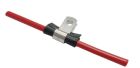 ARITECH INCENDIO ACA-CP-100 Clip di fissaggio a P completa di guarnizione in silicone per rivelatore lineare di calore