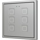 ZENNIO ZVIT70X6S Tecla 70 X6. PC-ABS Capacitive push button 70x70 -