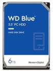 WESTERN-DIGITAL WD60EZAX WD Blue HDD 3.5 6TB Sata Cache 256Mb 