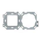 EELECTRON FOXXA01-6060 METAL FRAME FOR MOUNTING DOUBLE PLATE 2X60 1p