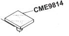 RIB CME9814 MAGIC GATE TOW PIN (CMT1011)