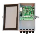 ARITECH INTRUSION DF104 FlexZone-4 processor in NEMA 4 aluminum enclosure