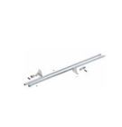 CARDIN GLOTG20 Coppia di tubi per montaggio centrale lunghezza 22