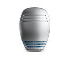 VENITEM 23.35.38 Sirena MARINA L grigio opaco-azzurra led blu EN50131-4