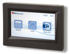 AVS ELECTRONICS 1111130 ICE BL Tastiera touch screen 4,3", cover nera