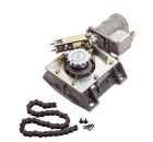 CARDIN HL1824ESB Self-locking actuator with 24V encoder for doors m