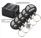 GIBIDI KDRS-1 Kit ricevitore 1+5 kit RX