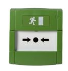 ARITECH INCENDIO DMN700G Avvisatore di allarme a rottura vetro Colore verde