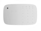 AJ-KEYPADCOMBI-W Ajax - Independent keypad with integrated siren