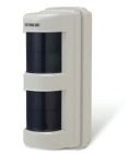 ELDES EW1143 Outdoor dual-beam passive infrared detector, 14 adjustable detection zones, high immunity to false alarms, sensitivity adjustment and pulse counting. Load capacity 12x12 m. Tamper proof switch.