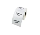 INIM INCENDIO LABEL23X10 ROTOLO 200 ETICHETTE foro 10mm SCRITTA:"ASPIRATING POINT"