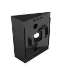 9155071 2N IP Solo wedge backplate