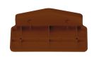 ELKRON 80SP5F00113 Brown 90° bracket for DT610 and DT18 AM