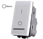 MAPAM 802B Bipolar Switch 201 (16A-250V) Art 802B White