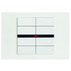 EELECTRON SO08L02KNX-1 LITE BUTTON 8 KEYS | 16 CH - RGB WHITE