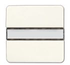JUNG 2071NABS 1-channel button sensor - standard for bus coupler 2070U wall-mounted radio transmitter 40 FW - white