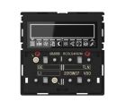 JUNG RCDLS4092M Compact KNX environmental controller - with OLED display and 2 buttons - mod. LS990