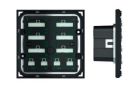 EKINEX EK-E20-TP-10T-P Pulsantiera 10 tasti con testo retroilluminato e sensore di prossimità