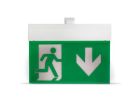 LIXIT HP330LA000040 Lampada di segnalazione di sicurezza per l’esodo (pannello di segnalazione PMMA escluso)- visibilità fino a 30m serie HP330