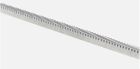DOMOTIME CA222202F Galvanised iron rack with dimensions 22x22x1998mm