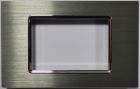 MAPAM 8003LL-4 8003LL-4 Art 3P Platinum Aluminum Plate