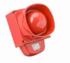 COOPER CSA INCENDIO 8500023FULL-0023X SIRENA ELETTRONICA CON LAMPEGGIATORE BIANCO SERIE