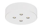 COOPER CSA LIGHTING 40071350381 3514 CG-S ROUND CEILING LUMINAIRE WITH 4 LEDS
