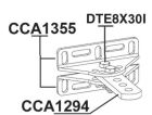 RIB CCA1355 ANGULAR FIXING SK/PR/RA/KING