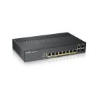 ZYXEL GS1920-8HPV2-EU0101F Nebulaflex Switch Web Managed 8 Switch Stand-Alone