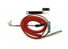 NICE 920081155530 Cavo a spirale 5 x 0,5 mm2, 0,8 m a spirale / 3 m allungato