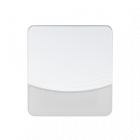INIM DS100/HBT Sirena per esterno autoalimentata con illuminatore trasparente