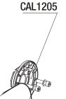 RIB CAL1205 PRESIDENT MOLLE TOWING FLANGE