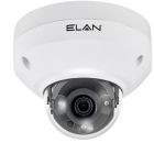 EL-IP-IDF4-WH Telecamere IP ELAN Sorveglianza IP Obiettivo fisso Telecamera dome da interno 4MP con IR (Bianco)
