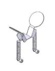 CAME-RICAMBI 119RIG178 LEVA AZIONAMENTO FINECORSA G4040Z