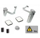 NICE WALKY2024BDKCE Bidirectional kit for the automation of swing gates with leaves up to 1.8 m