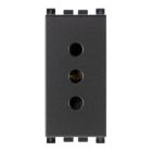 FAAC 805269 FERMAVETRO ARROTONDATO 19mm TK50 ANODIZZATO
