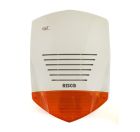 RISCO RS200WA0000B  ProSound Sirerna da esterno con Doppia Protezione Meccanica collegamento Rele' o Bus ProSYS