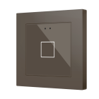 ZENNIO ZVIFR70X1M Flat RGB 70 X1. 70x70 glass capacitive button