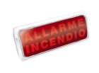 ELKRON FIRE 80FH4700121 TM24I Dispositivo ottico acustico indirizzato su loop
